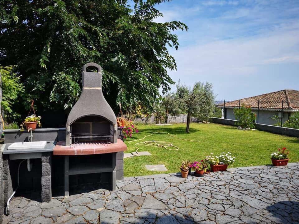 Il Tiglio Apartman Viagrande Kültér fotó